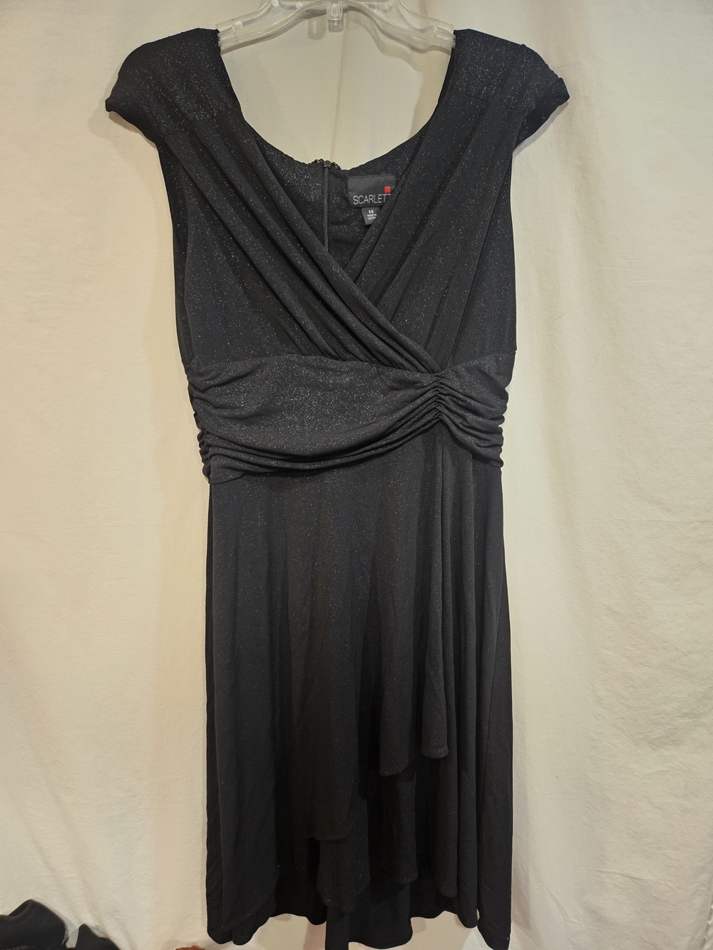 Scarlett Black Sparkle Dress